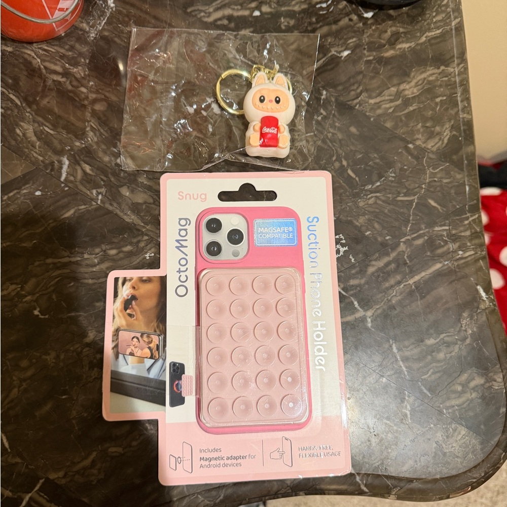 Octo Mag Suction  - Pink
